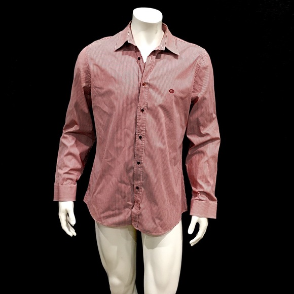 gucci mens white dress shirt